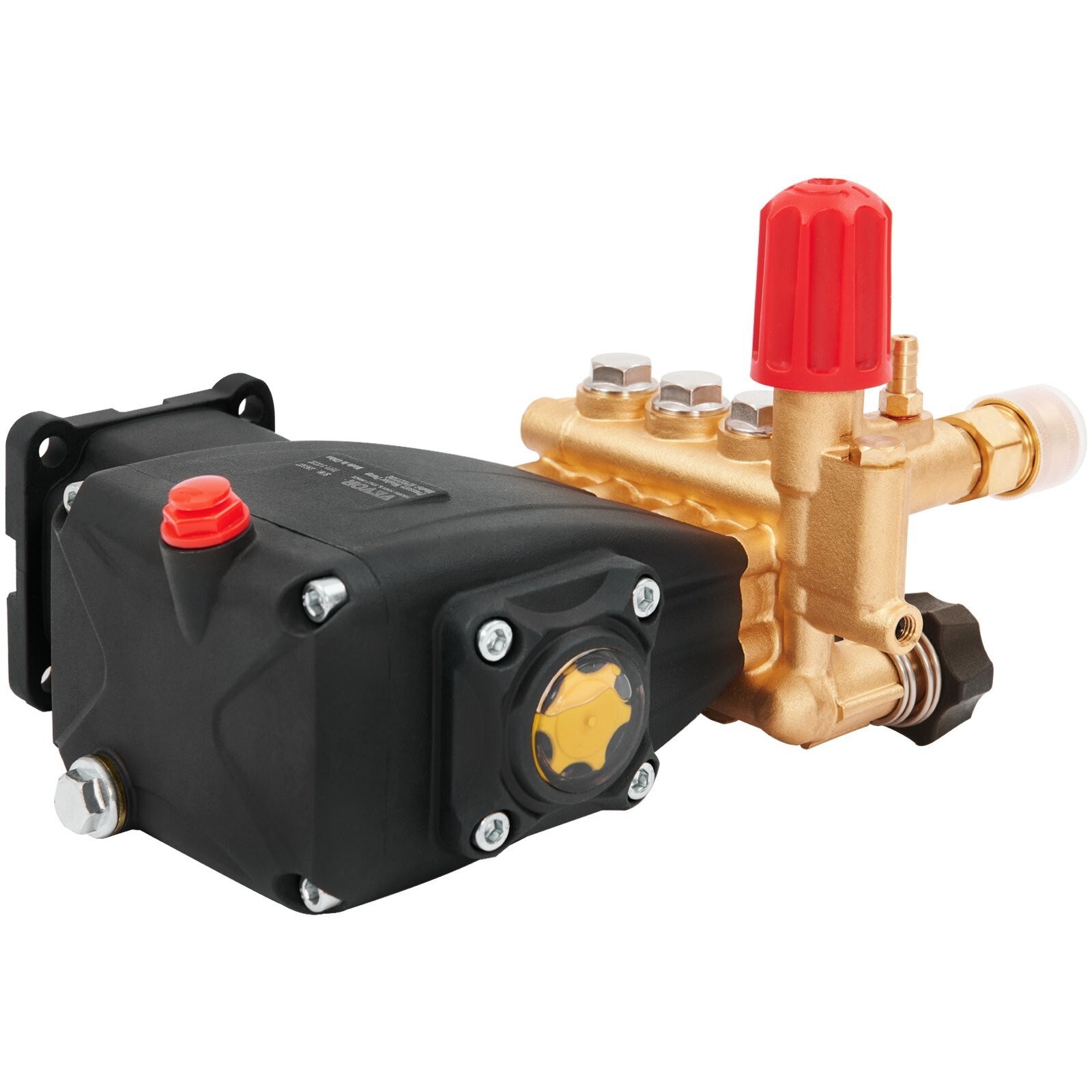 Pressure Washer Pump, 3/4" Shaft Horizontal Triplex Plunger, 3700 PSI, 2.5 GPM gallery