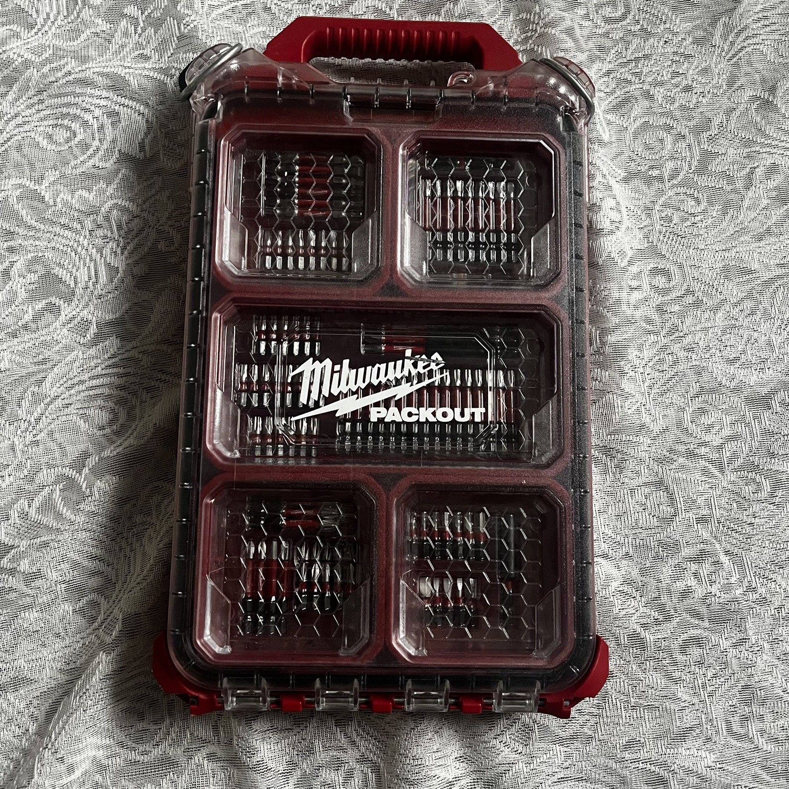 Milwaukee 100 piece Shockwave Impact bit set 48-32-4082 gallery