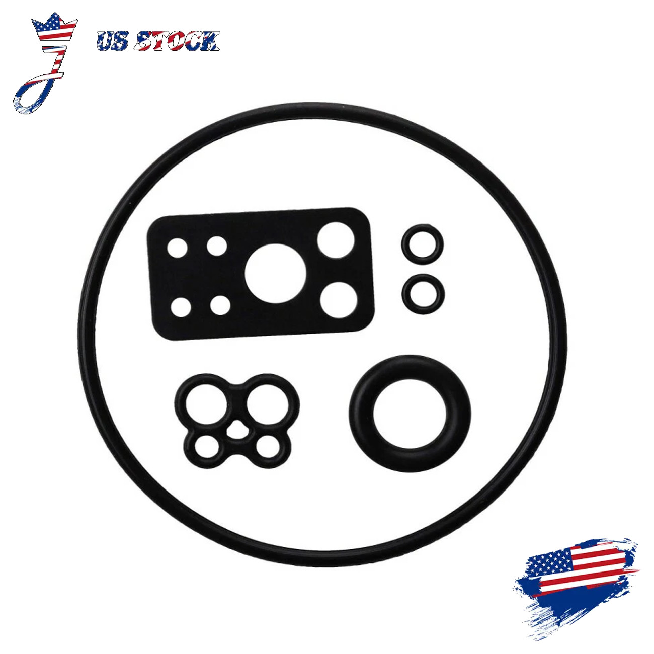 Carburetor Rebuild Kit 54832 for Briggs & Stratton Nikki V Twin W/ Gasket O-Ring gallery
