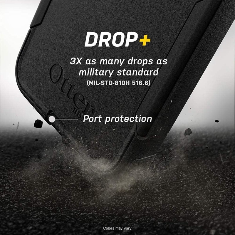 OtterBox Commuter Case for Galaxy S21 Ultra - Black gallery