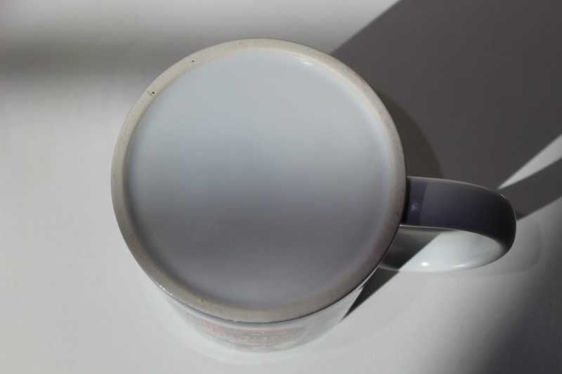 3D Effect Bookshelf 12 oz Ceramic Coffee Mug gallery