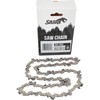 Pre-Cut Loop 45 Drive Links 3/8" LP .050" Semi-Chisel Chainsaw Chain gallery