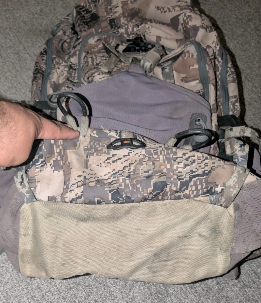 SITKA GEAR GROUND FOREST FLASH 32 Pack Backpack Hunting/Hiking Pack 3