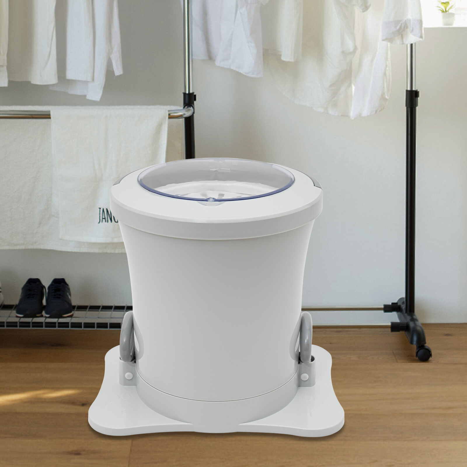 Portable Washing Machine Mini Washer Foldable Washer and Spin Dryer Small Travel gallery