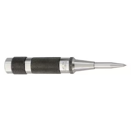 Starrett 18C Automatic Center Punch, Length 5 1/4 In, Diameter 11/16 In, Point gallery