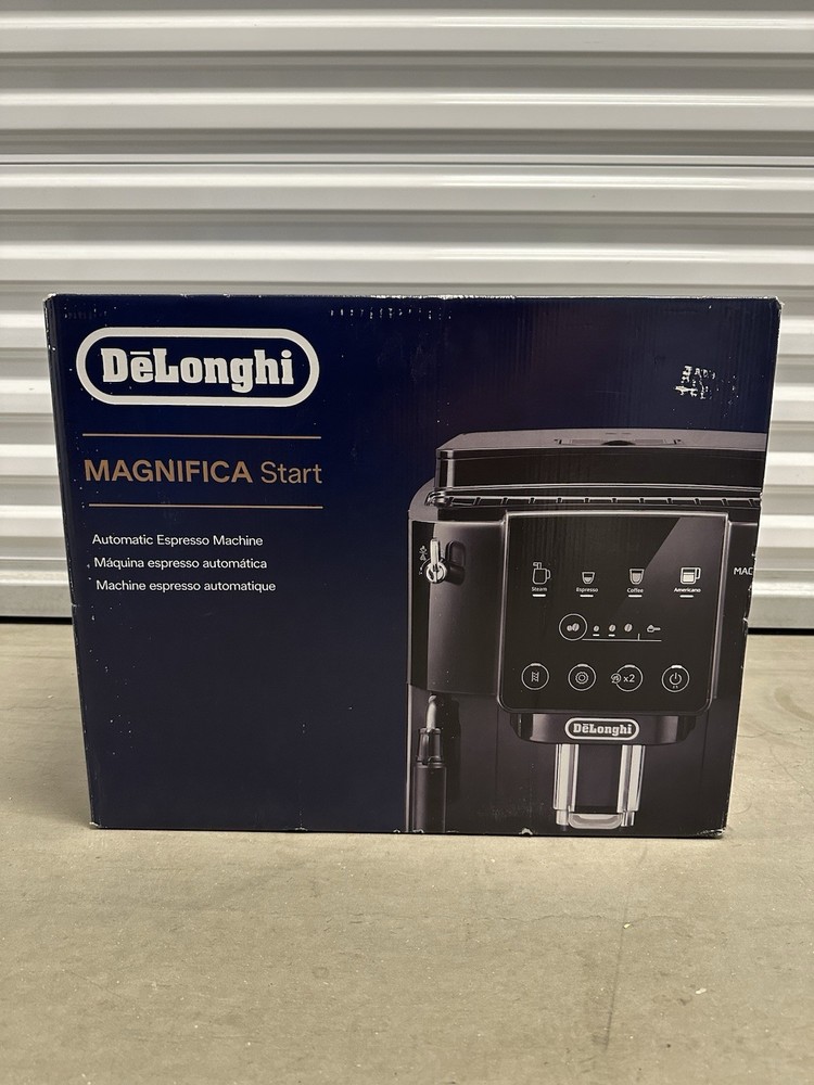 DeLonghi Magnifica Start Automatic Coffee and Espresso Machine w/Milk Frother
