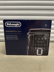 DeLonghi Magnifica Start Automatic Coffee and Espresso Machine w/Milk Frother