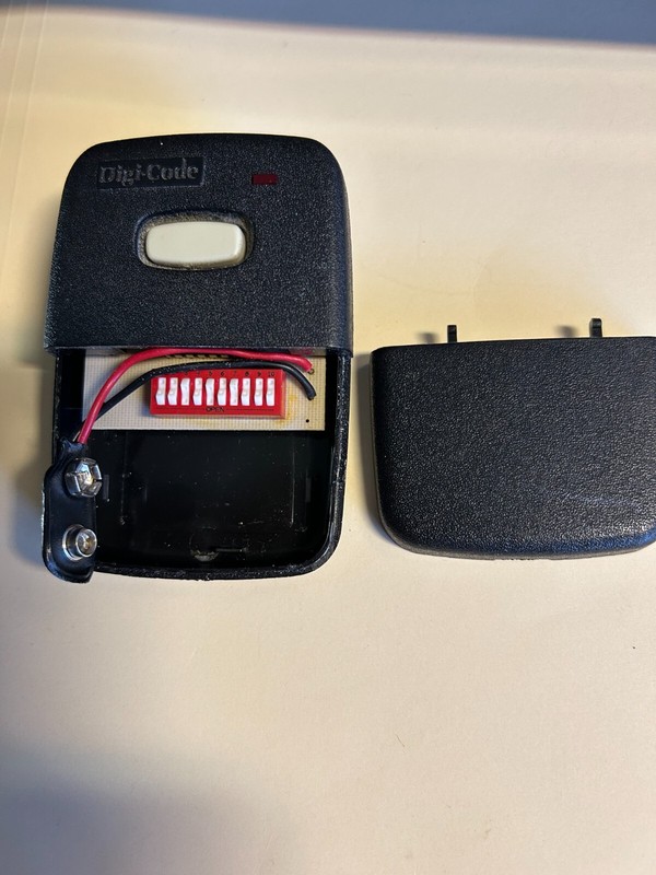 Multicode gate opener remote control model Digi-Code 5012 5005 310 Mhz gallery