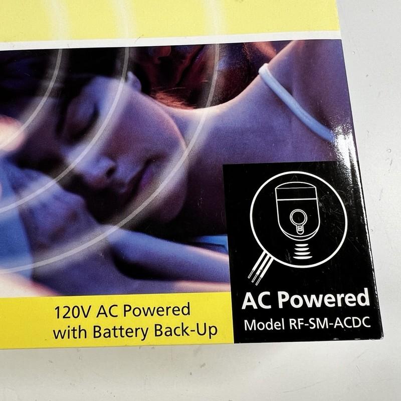 Kidde RF-SM-ACDC Wireless Interconnected Smoke Alarm 120V w/ Battery Backup New gallery