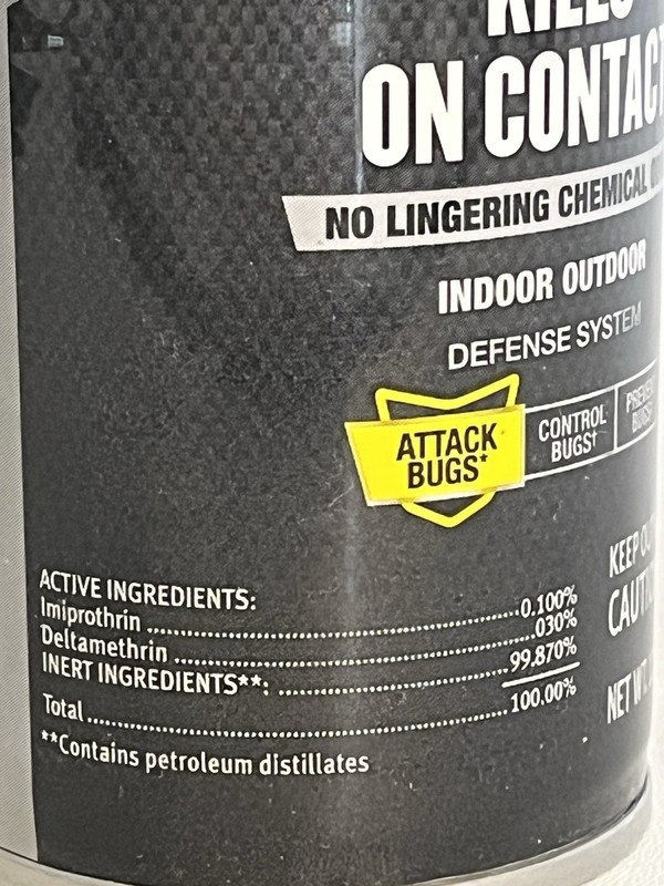 Raid Max Spider & Scorpion Killer Bug Spray 12 oz. Indoor & Outdoor gallery