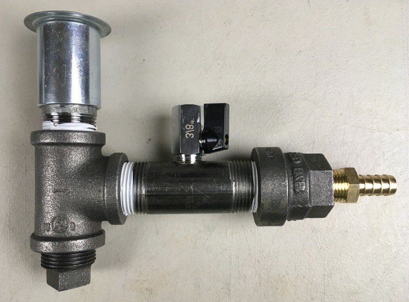 BLAST CABINET UPGRADE KIT Harbor Freight Metering Valve (NO DUST CYCLONE or GUN) gallery