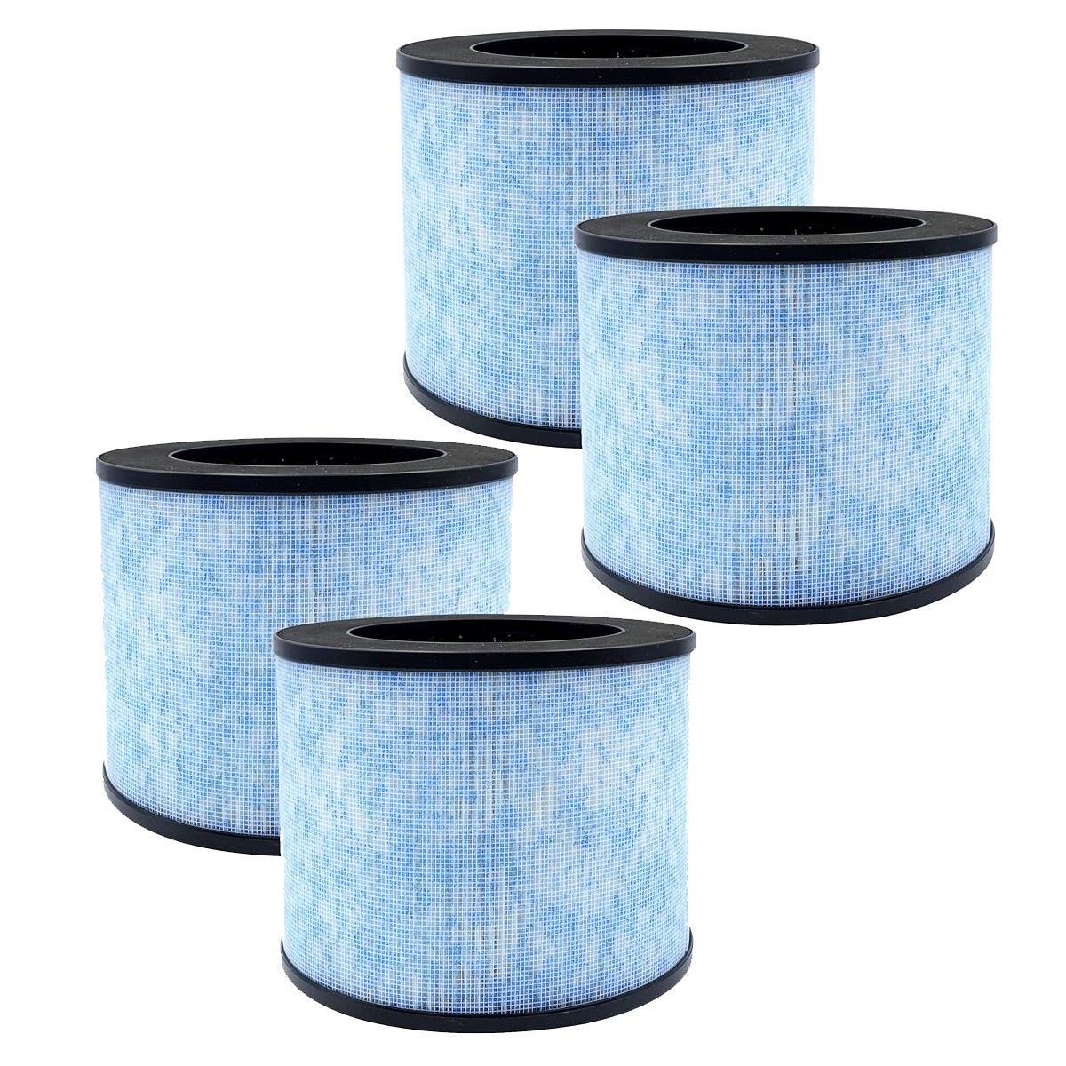1-4 pack AP100 Filter Replacement compatible with Instant AP100 Air Purifier gallery