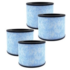 1-4 pack AP100 Filter Replacement compatible with Instant AP100 Air Purifier