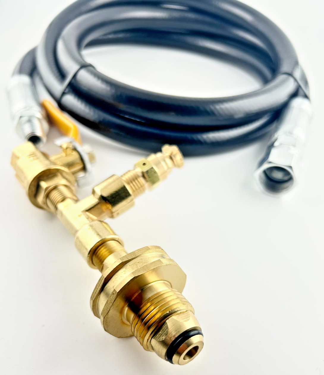 Partial Pol Liquid Propane Transfer Kit Tank Grill Filler Fill Unloading Lpg gallery
