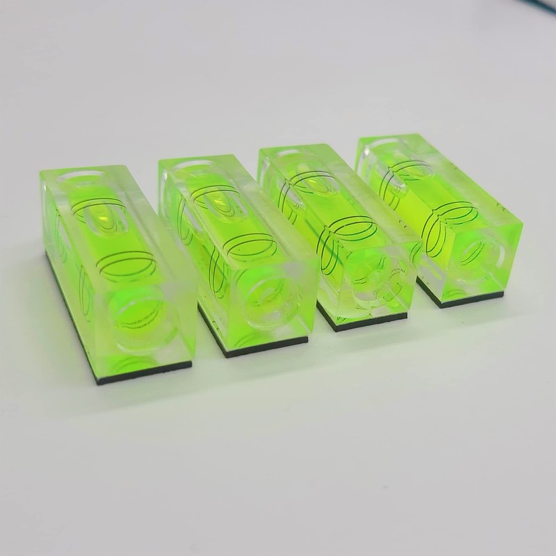 Magnetic Mini Small Bubble Level Tool Scope Square Pocket Long Stick On High ... gallery