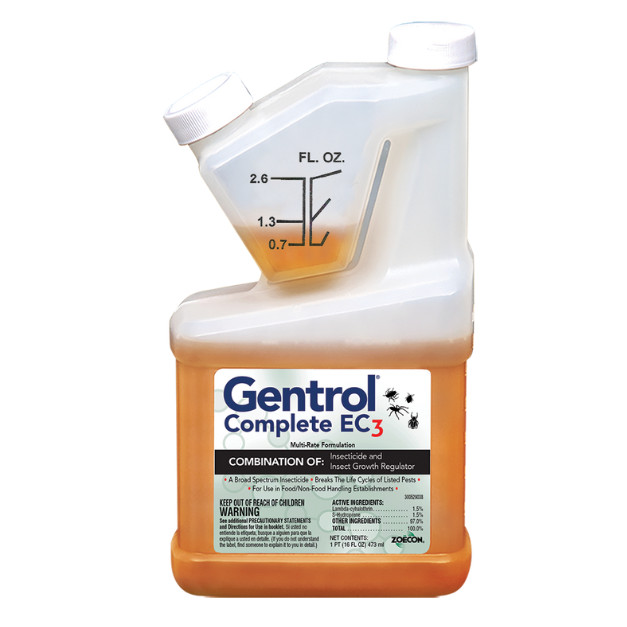 Gentrol Complete EC3 Kills Crawling, Flying & Pantry Insects- 16 fl oz by Zoecon gallery