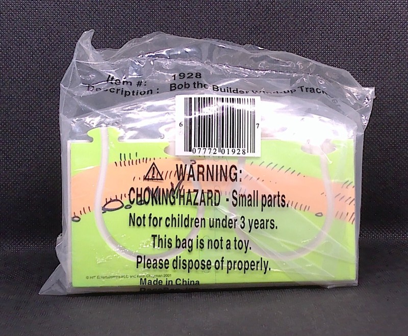 2005 Bob the Builder Wind-up Track Cake Decor Set gallery