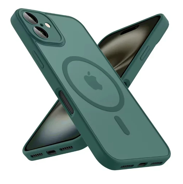 For iPhone 17 16 15 14 13 12 Pro Max Air Frost Case Mag Safe Shockproof Cover US