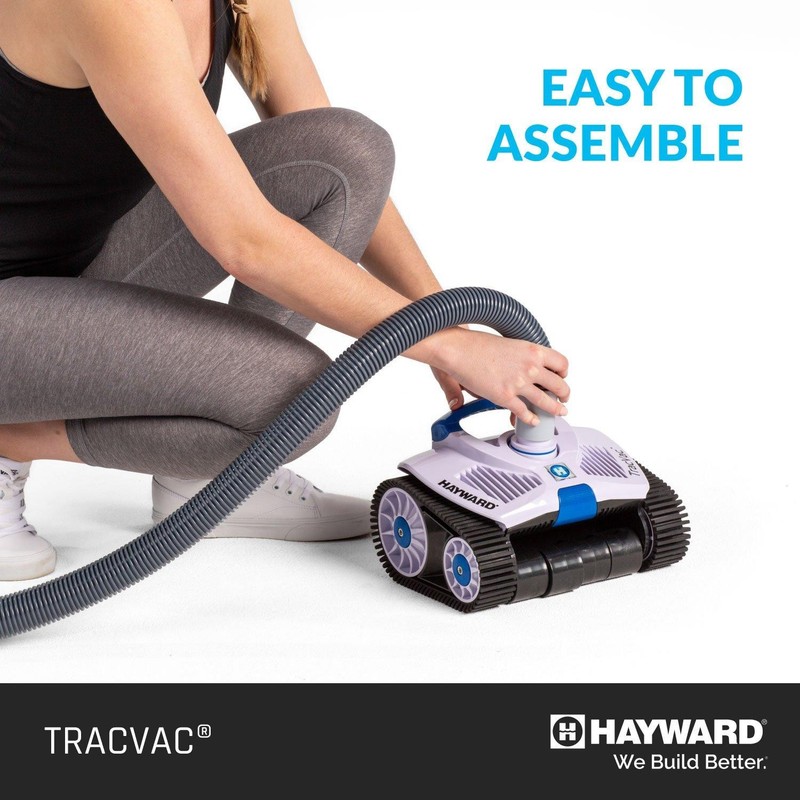 Hayward TracVac Suction Side Automatic Pool Cleaner W3HSCTRACCU gallery