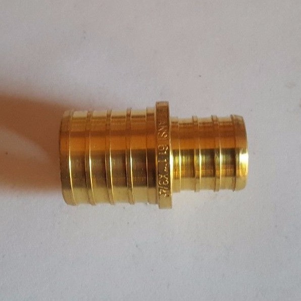 10 Pcs. XFITTING 1" x 3/4" Pex Coupling, Pex Reducing Coupling 26-4-8=10 gallery
