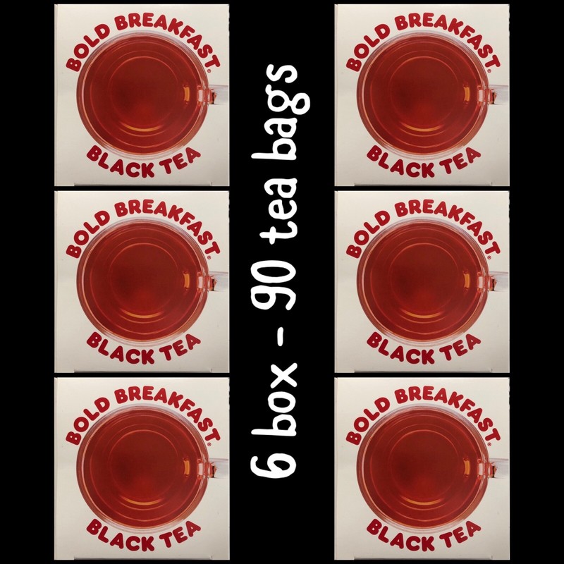 Dunkin Donuts Pyramid Sachet Tea Bold Breakfast 6 BOX Total 90 Tea Bags gallery