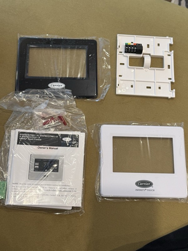 Carrier Infinity System Control With Wi-Fi - SYSTXCCITC01-A NEW OPEN BOX gallery