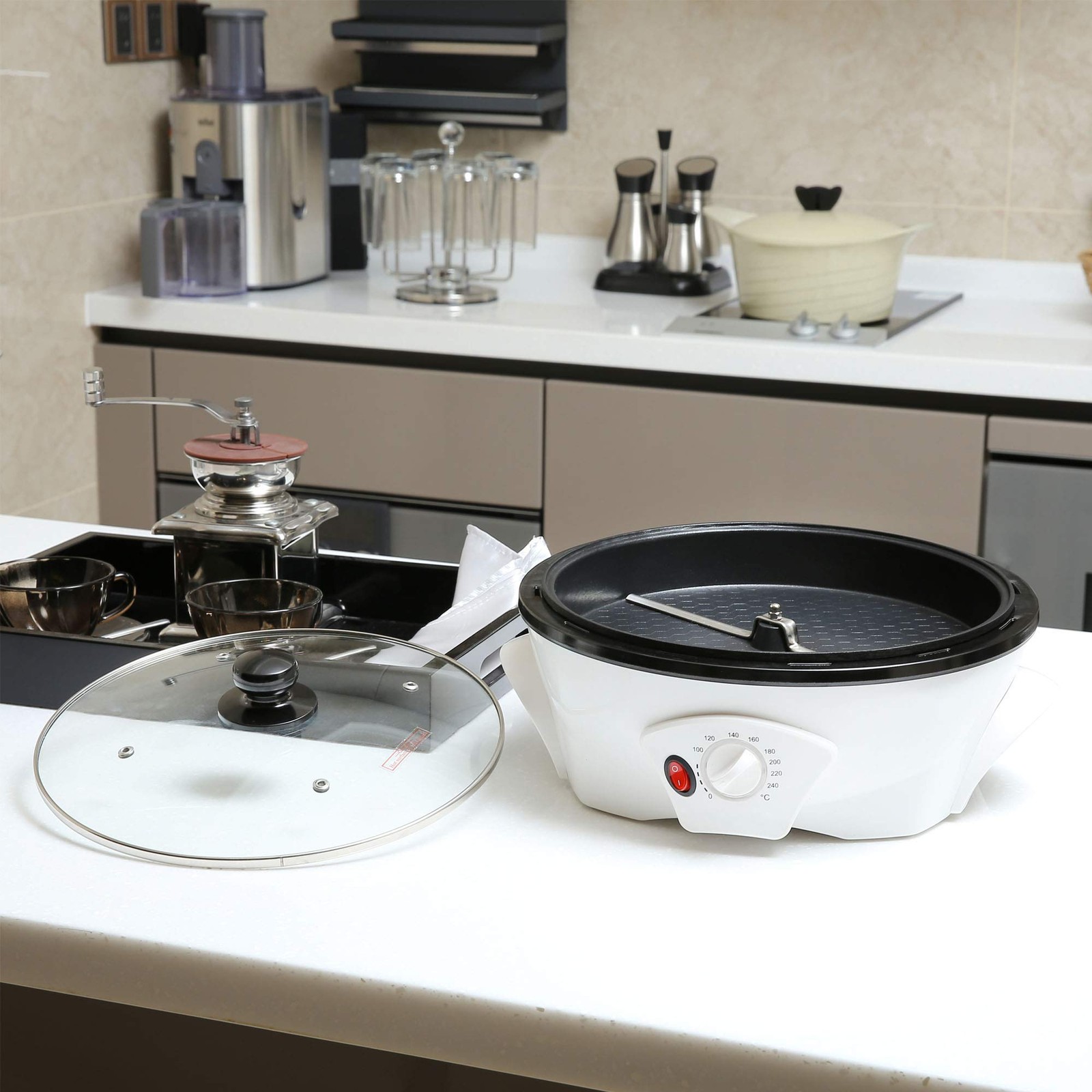 Electric Coffee Roasters For Home Use,Coffee Bean Roaster Machine Coffee Bean... gallery