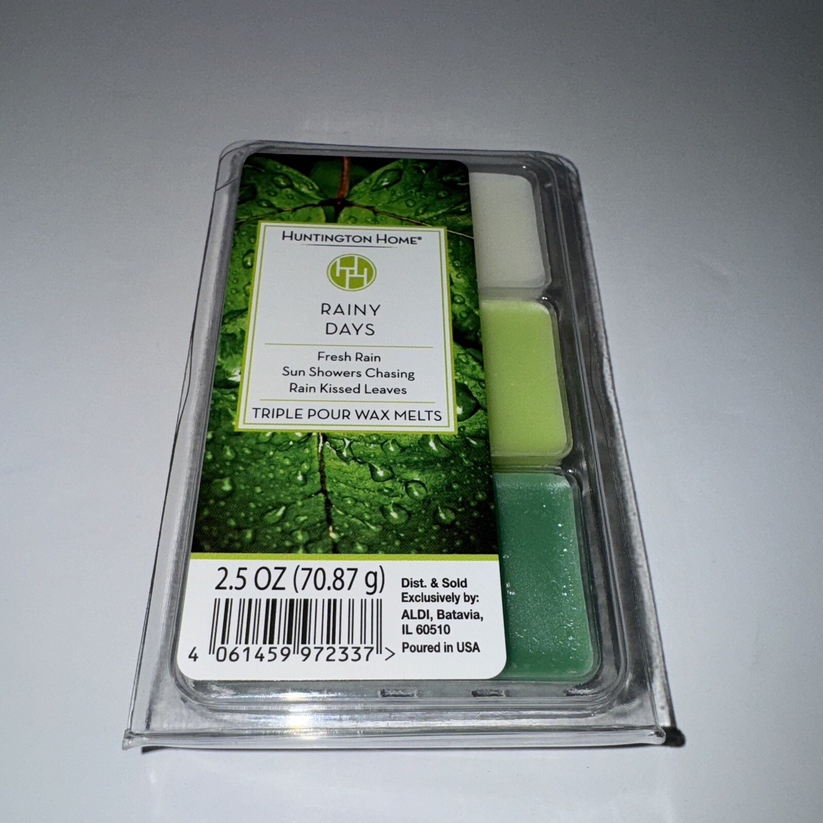 Set Of 4 Pack Wax Melts Fall, Spring & Summer Scented Smell Cubes For Warmer gallery