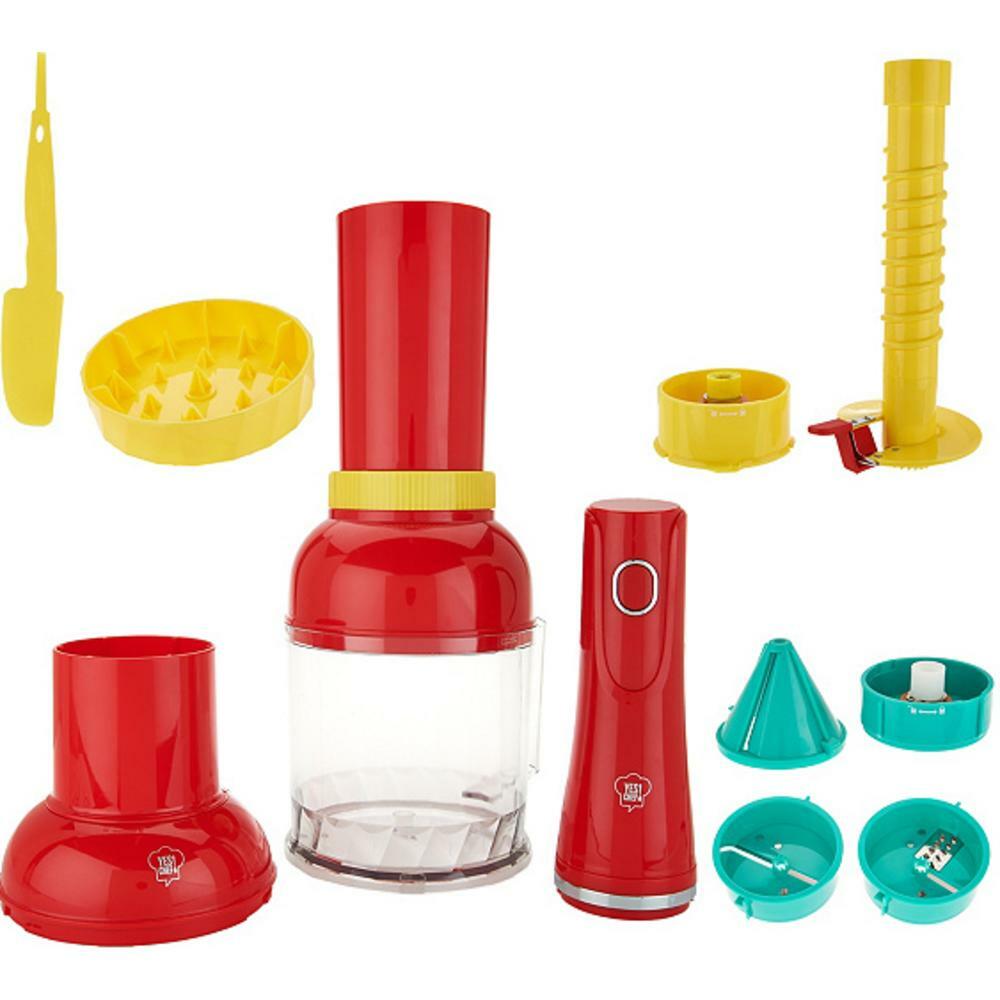 Yes Chef! Infinity Spiralizer and Corer Red K45809 gallery