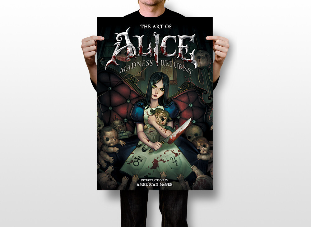 Alice Madness Returns Game Silk Print New Wall Art Home Decor - POSTER 20x30 gallery