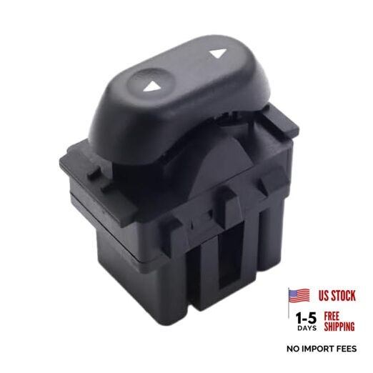 5L1Z-14529-BA Power Window Switch Single Button Compatible with F150 Grand gallery