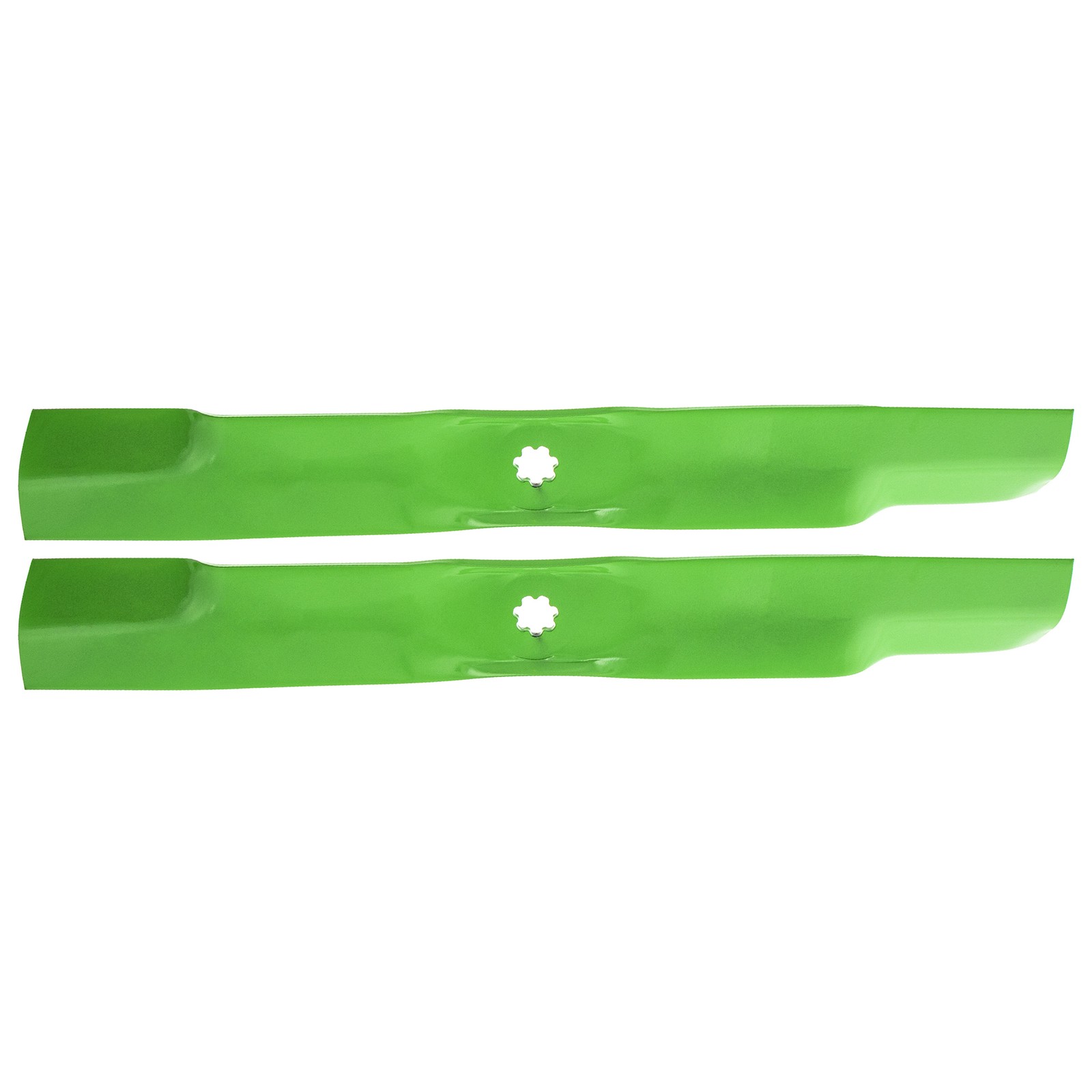 LawnRAZOR High Lift Mower Blade for John Deere D110 LA105 125 D100 LA115 2-Pack gallery