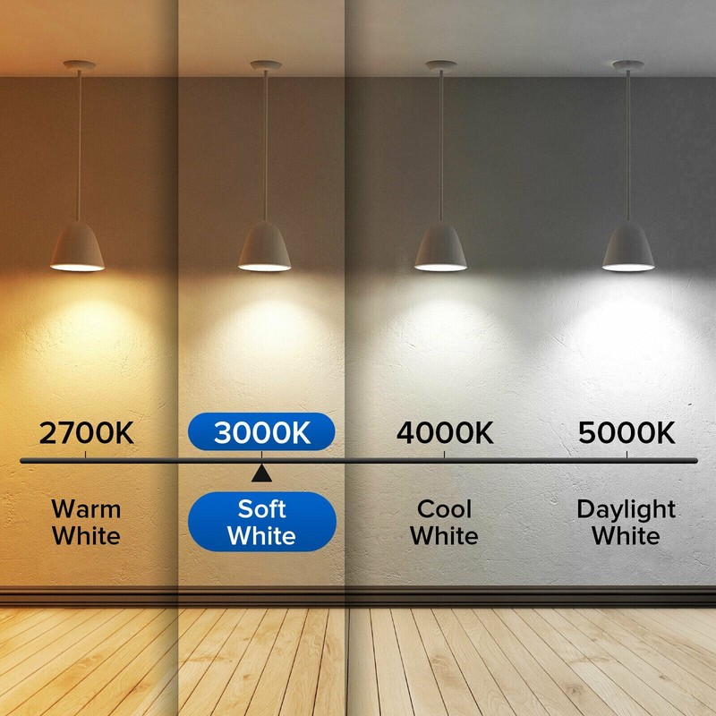 2Pack 200W Equiva A21 LED Light Bulb 3000lm 3000K Soft Warm E26 22-Year Lifetime gallery