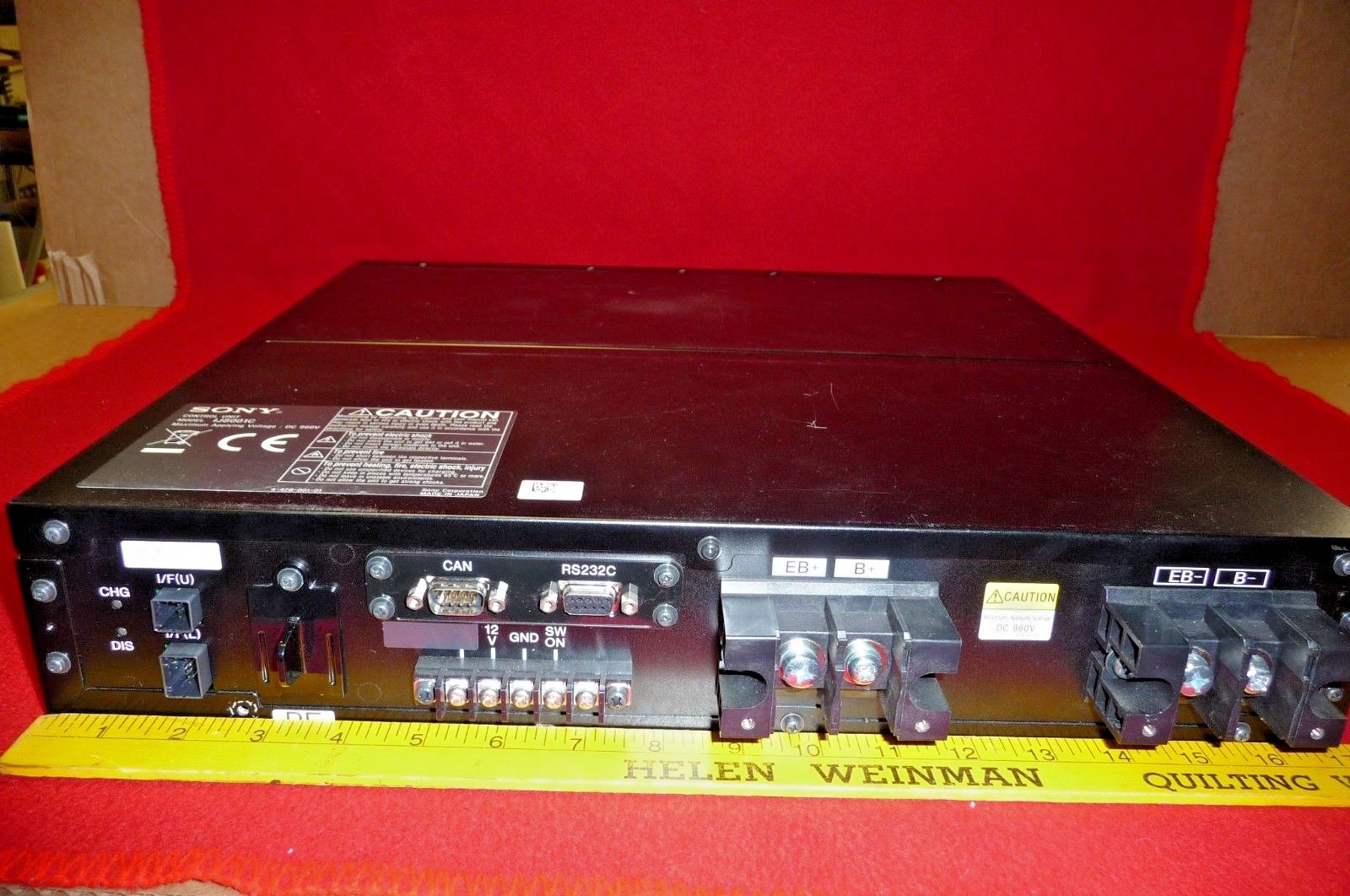 Sony IJ8001C Controller used with IJI1001M FORTELION POWER Olivine SOLAR WIND gallery