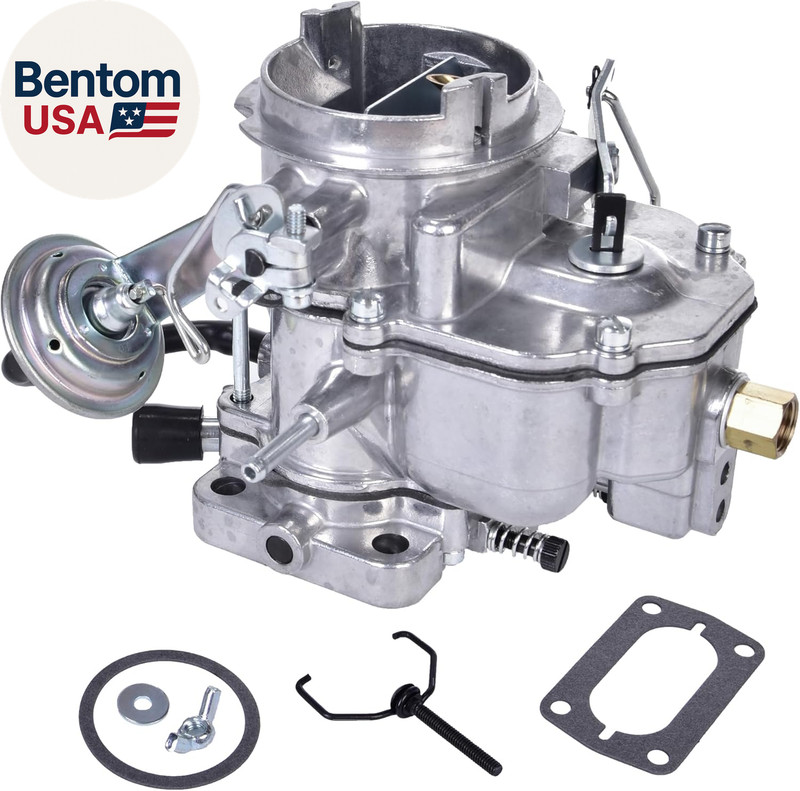 2-Barrel Carburetor for 1967-1980 Dodge Chrysler 318 V8 5.2L 6CIL Engine 2BBD Au gallery