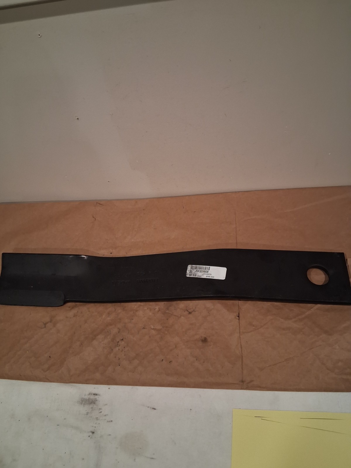 NEW FH329908 John Deere Suction Offset Counter Clockwise Blade to CX15 E15 FC15E gallery