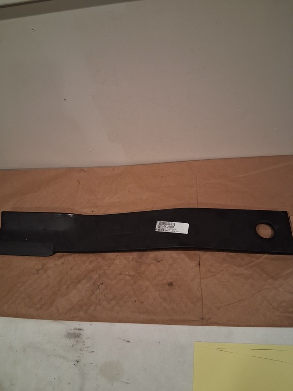 NEW FH329908 John Deere Suction Offset Counter Clockwise Blade to CX15 E15 FC15E gallery