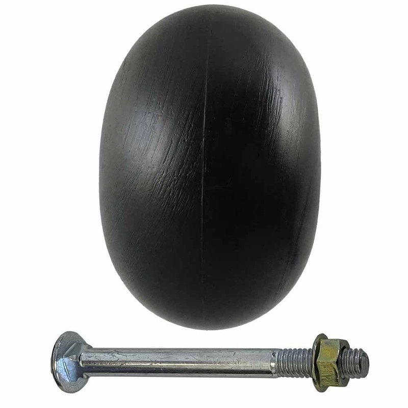 2Pk Deck Wheel with Hardware for Scag Cheetah Cougar 481632 04003-26 gallery