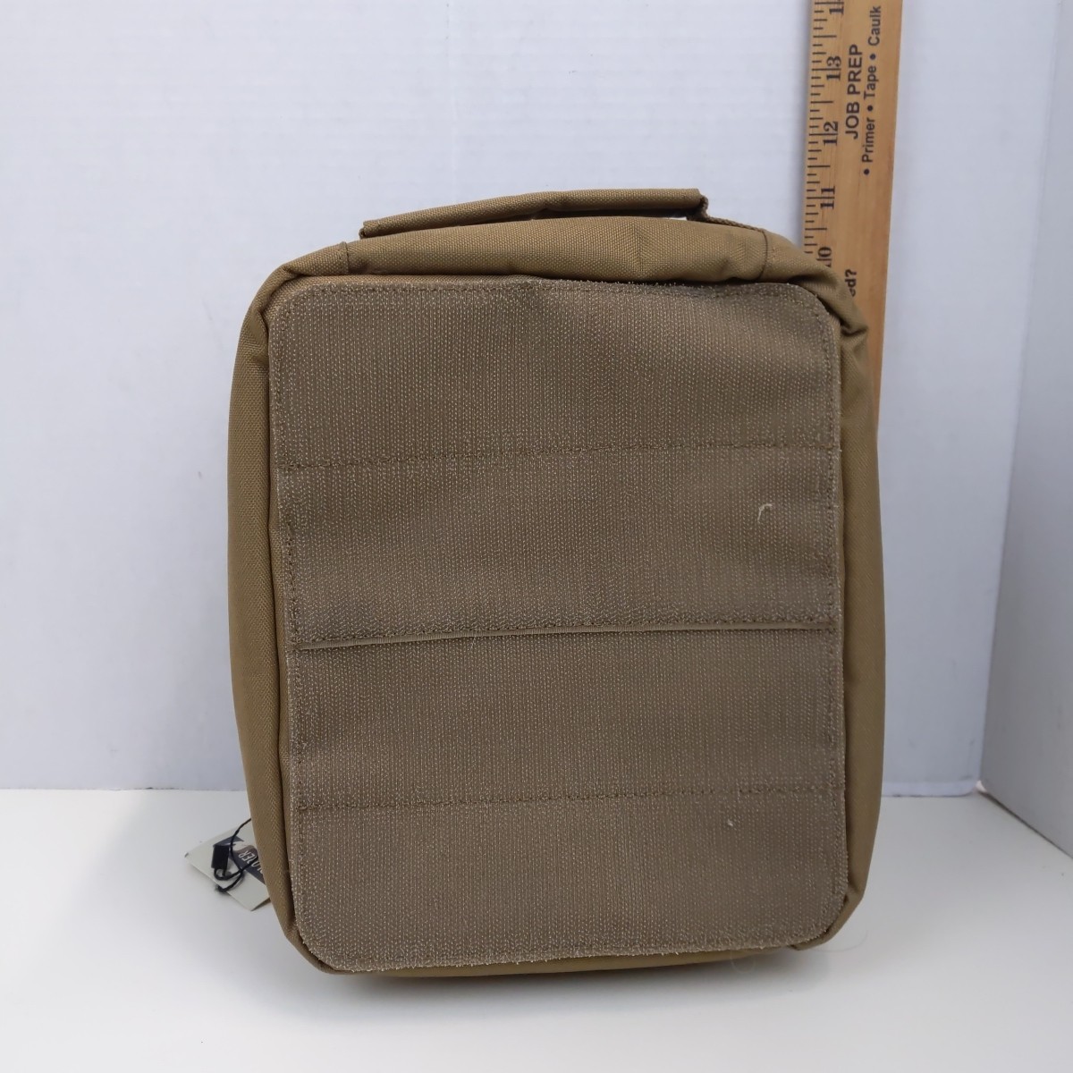 Explorer IP HPB Modular Headset Bag Zippered Carry Case Padded Tan Protective 3