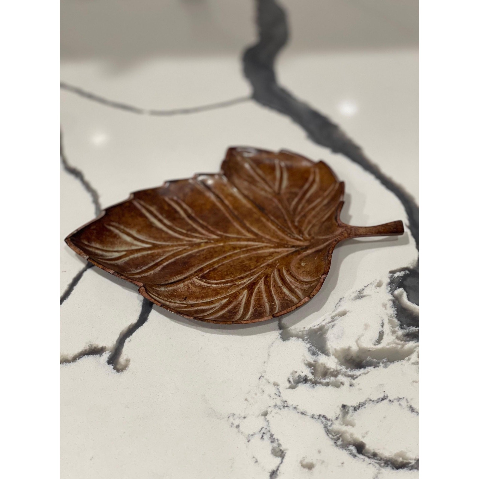 Decorative Leaf Tray Fall Summer gallery