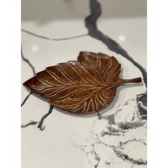 Decorative Leaf Tray Fall Summer
