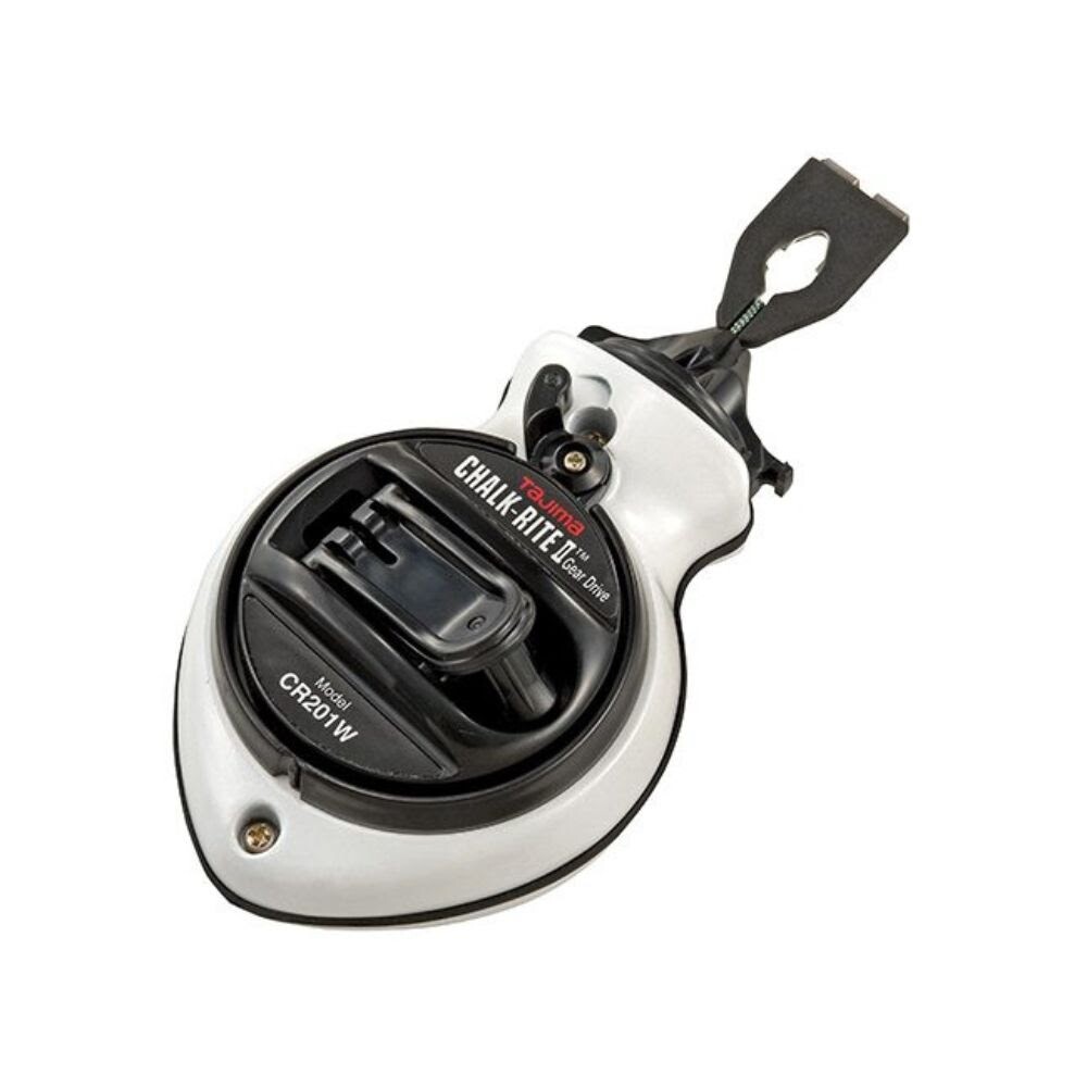 Tajima CR201W-P Chalk-Rite II GearDrive Extra Bold Fast Wind Chalk Snap-Line gallery