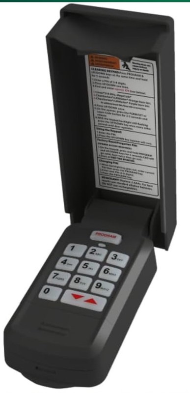 Universal Garage Door Wireless Entry Keypad System - For GUK-R gallery