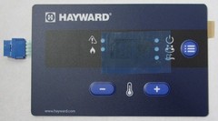 GENUINE HAYWARD CONTROL PANEL KEYPAD FOR UNIVERSAL H-SERIES FDXLBKP1932/ H150FDN