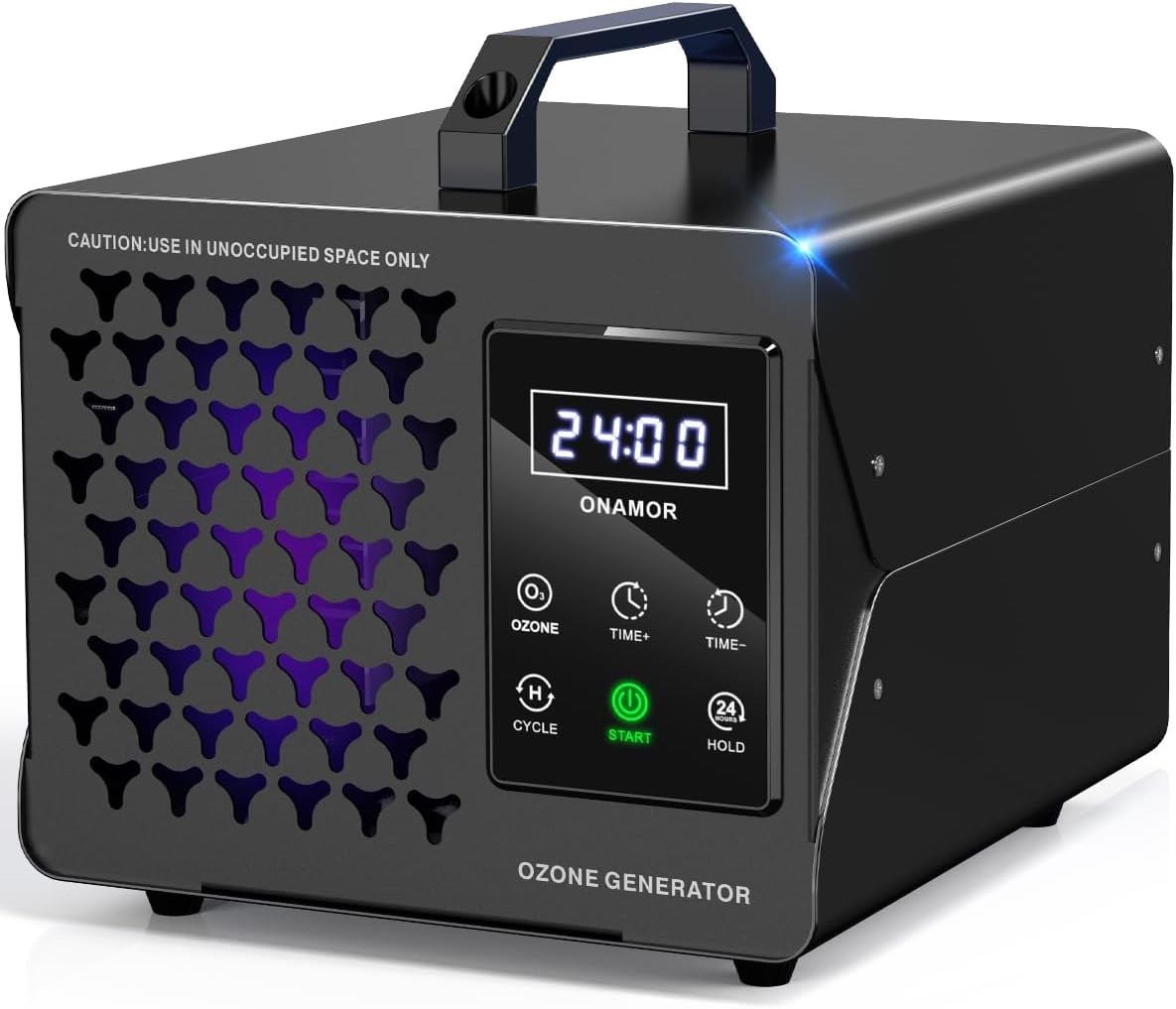 Digital Ozone Generator Odor Eliminator 180,000 Mg, High Capacity Ozone Machine gallery