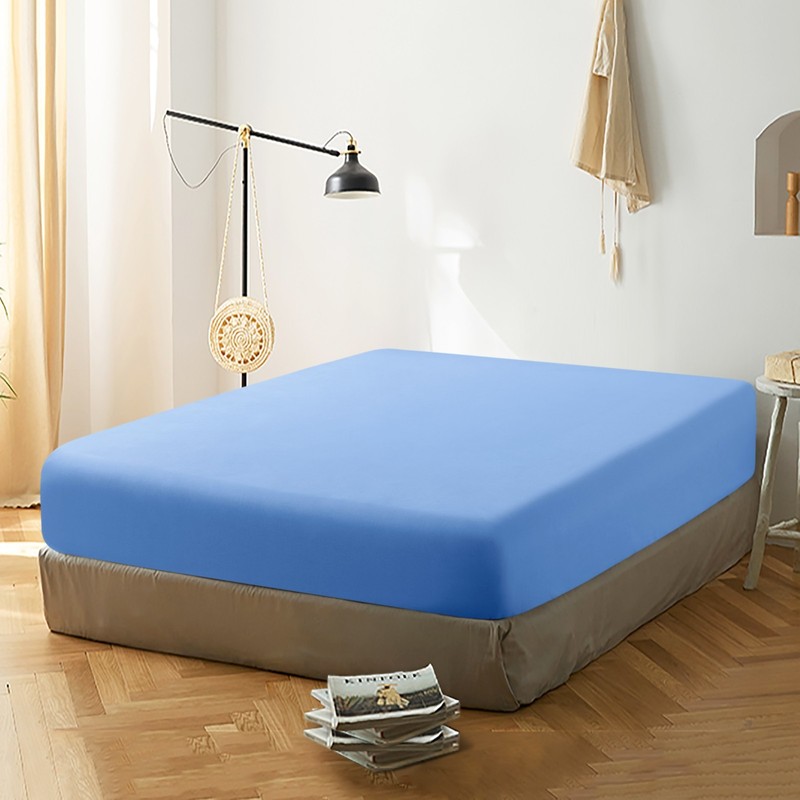 All Size Soft​​ Microfiber Fitted Sheet with Deep Pocket, 23 Colors gallery