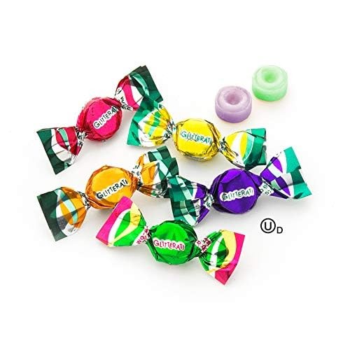 GLITTERATI Fruit & Berry Medley Italian Mini Hard Candies, Individually Wrapp... gallery