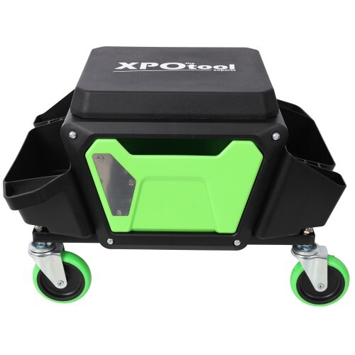 Automobile maintenance mechanical stool It has a load capacity of 330 pounds gallery
