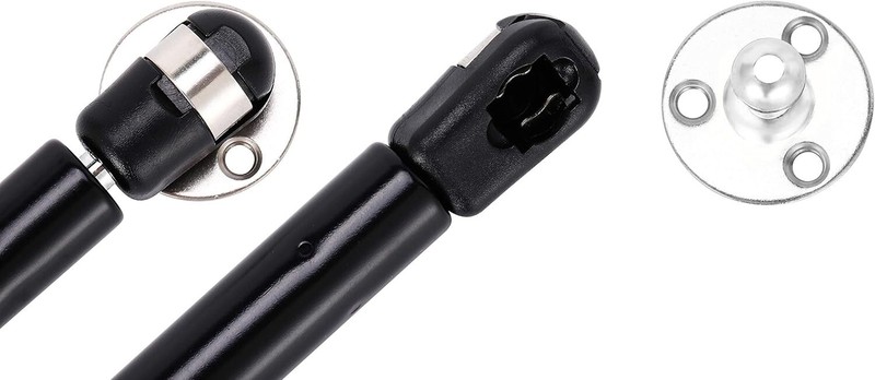 Metal Soft Close Hinges for Toy Storage Solutions - Pack of 2, 33 lbs Capacity gallery