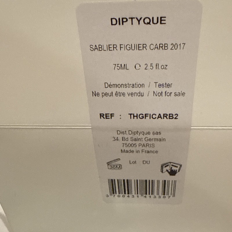 DIPTYQUE Tubereuse Sablier Figuier Diffuser 75ml 2.5 Fl Oz New In Box gallery